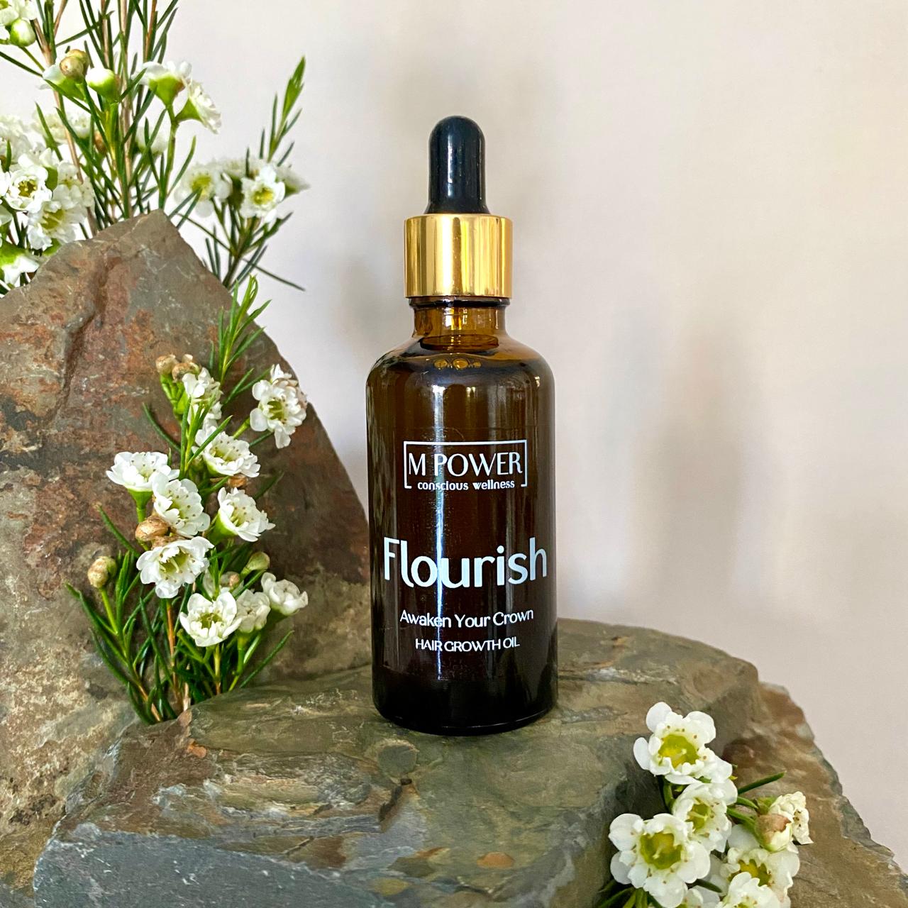 Flourish Hair Oil